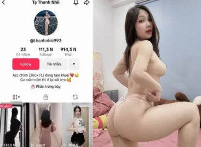 Em Tạ Thanh Nhi bị địt cực ngon