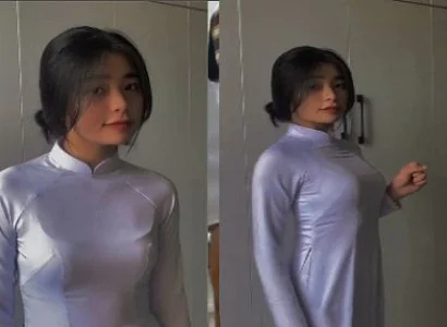 Em nữ sinh mông tròn phê sung sướng