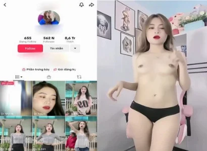 Chuyện với em Tiktoker da trắng ngon tuyệt đỉnh